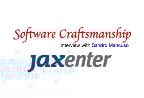 Interview with Sandro Mancuso - Software Craftsmanship