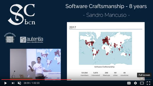 Software Craftsmanship - 8 Years