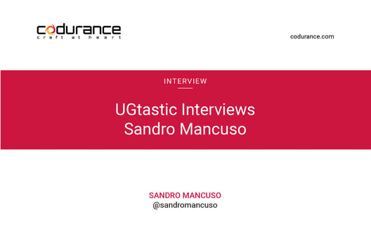 UGtastic Interviews Sandro Mancuso
