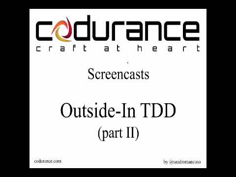 Outside-In TDD part 2