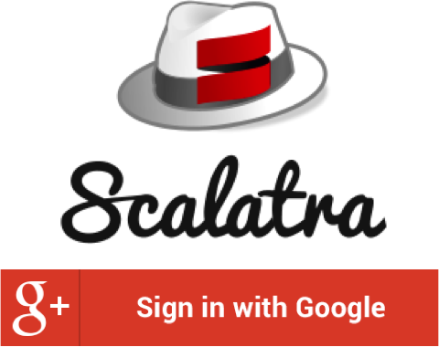 Google+ Sign-In with Scalatra